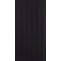 Wandtegels 30x60 cm Modul Zwart mat structuur B