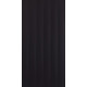 Wandtegels 30x60 cm Modul Zwart mat structuur B