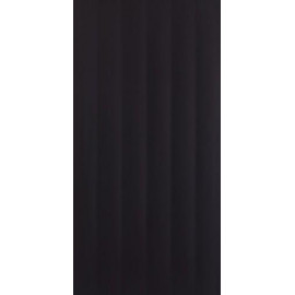 Wandtegels 30x60 cm Modul Zwart mat structuur B