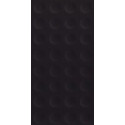 Wandtegels 30x60 cm Modul Zwart mat structuur C