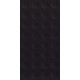 Wandtegels 30x60 cm Modul Zwart mat structuur C