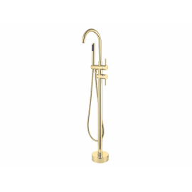 Vrijstaande badkraan gold BG-64H 118 cm