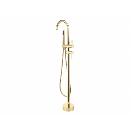 Vrijstaande badkraan gold BG-64 110 cm