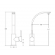 Wastafelkraan hoge uitloop gold BG-115