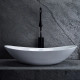 Waskom 62x36 cm Royal wit keramiek