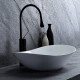 Waskom 62x36 cm Royal wit keramiek