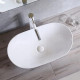 Waskom 62x36 cm Royal wit keramiek