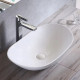 Waskom 62x36 cm Royal wit keramiek