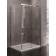 Douchecabine 100x90x200 cm BG Porta Rechts NT - showroommodel