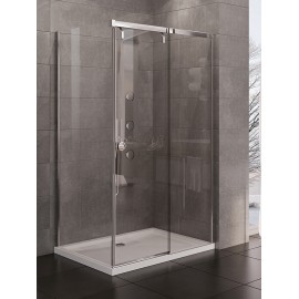 Douchecabine 100x90x200 cm BG Porta Rechts NT - showroommodel