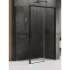 Douchecabine 140x80x200 cm Prima Black NT