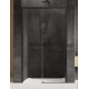 Douchedeur zwart mat 150x200 cm Prima Black NT