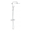 Doucheset Grohe Euphoria met thermostaat chroom 1749087G