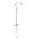 Doucheset Grohe Euphoria met thermostaat chroom 1749087G