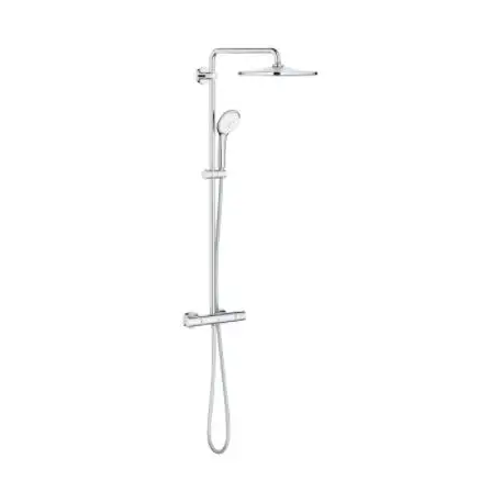 Doucheset Grohe Euphoria met thermostaat chroom 1749087G