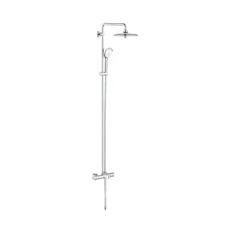 Gelovige ijzer hervorming Bad doucheset Grohe Euphoria thermostatisch met hoofddouche 26 cm 1749090G