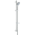 Grohe Euphoria glijstangset m. handdouche Rain 90cm chroom 1293023