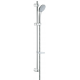 Grohe Euphoria glijstangset m. handdouche Rain 90cm chroom 1293023