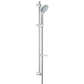 Grohe Euphoria glijstangset m. handdouche Rain 90cm chroom 1293023