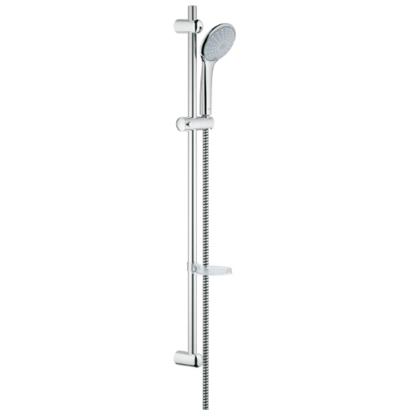 Grohe Euphoria glijstangset m. handdouche Rain 90cm chroom 1293023