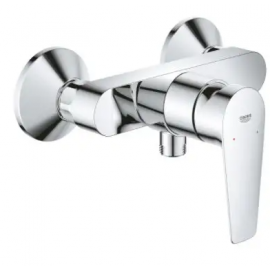 Grohe BauEdge Professional douchekraan met hendel chroom A1749178G