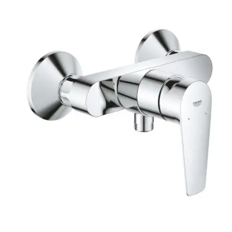 Grohe BauEdge Professional douchekraan met hendel chroom A1749178G