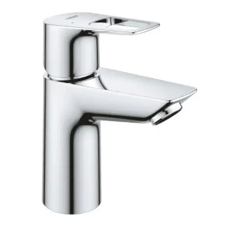 Grohe BauLoop Professional wastafelkraan S-Size chroom A1749185G