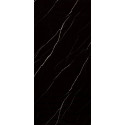 Vloertegels Marquina Black hoogglans 60x120 cm gerectificeerd