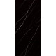 Vloertegels Marquina Black hoogglans 60x120 cm gerectificeerd