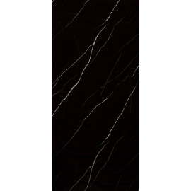 Vloertegels Marquina Black hoogglans 60x120 cm gerectificeerd