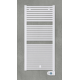 Badkamerradiator 76,3x40 cm wit elektrisch 400W 1T6900748U71