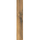 Vloertegels Rustland Brown 10x60 cm houtlook gerectificeerd