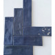 Wandtegels Donker Blauw 6,5x20 cm glans Nolta