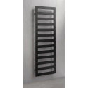 Designradiator 147x60 cm zwart mat 714W MA A1565865G09