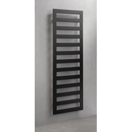 Designradiator 147x60 cm zwart mat 714W MA A1565865G09