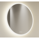 Spiegel LED 40 cm Circum met dimmer, touch bediening en spiegelverwarming GD