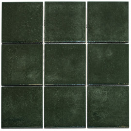 Mozaïek 10x10 Green glans 29,7x29,7 cm MF1974317GAS