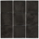 Mozaïek 10x10 Black glans 29,7x29,7 cm MF1974364GAS