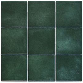 Mozaïek 10x10 Green mat R10 29,7x29,7 cm MF1974440GAS