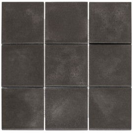 Mozaïek 10x10 Zwart mat R10 29,7x29,7 cm MF1974302GAS