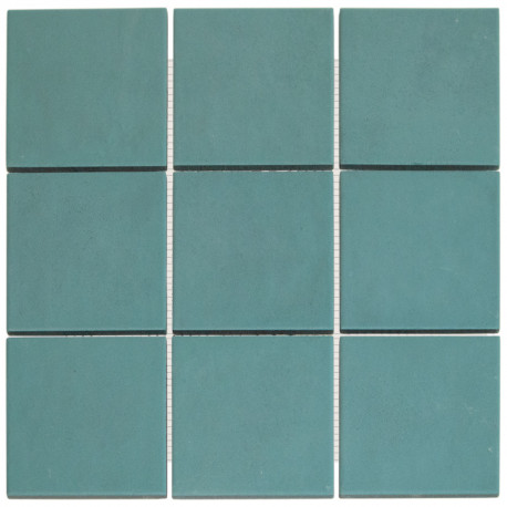 Mozaïek 10x10 Blue mat R10 29,7x29,7 cm MF1974378GAS