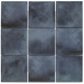 Mozaïek 10x10 Indigo mat R10 29,7x29,7 cm MF1974446GAS