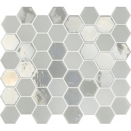 Mozaïek Hexagon White mix 27,8x32,5 cm MF1974442GAS