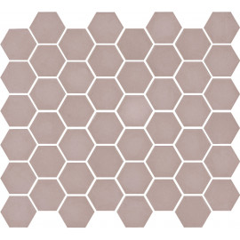 Mozaïek Hexagon Pink mat 27,8x32,5 cm MF1974506GAS