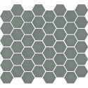 Mozaïek Hexagon Khaki mat 27,8x32,5 cm MF1974460GAS