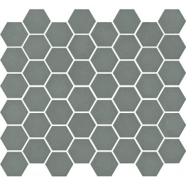 Mozaïek Hexagon Khaki mat 27,8x32,5 cm MF1974460GAS