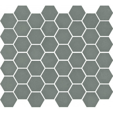 Mozaïek Hexagon Khaki mat 27,8x32,5 cm MF1974460GAS