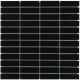 Mozaïek Black mat 30x30 cm MF1974476GAS