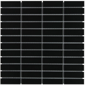 Mozaïek Black mat 30x30 cm MF1974476GAS