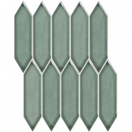 Mozaïek Green Grey glans 25,8x31,3 cm MF1974528GAS